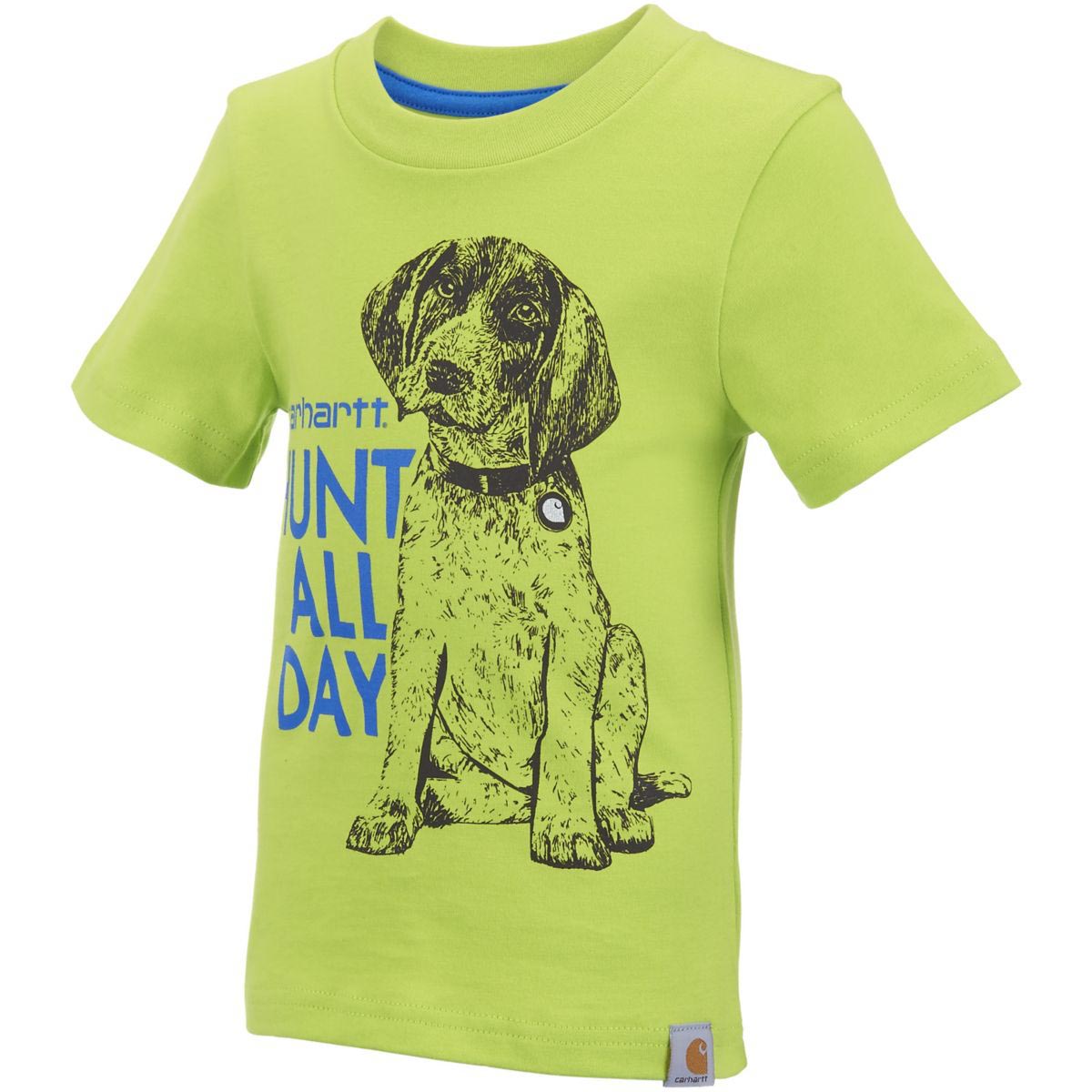 Carhartt Infant and Toddler Boys' Hunt All Day Tee