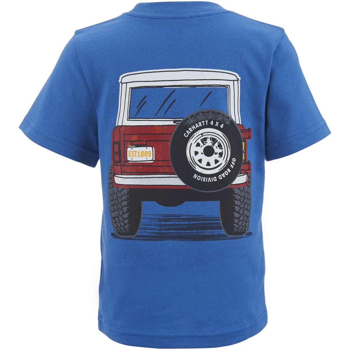 Carhartt Infant Toddler and Boys Retro Vehicle Tee