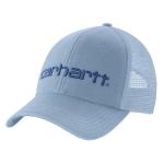 Carhartt Men's Canvas Mesh-Back Logo Graphic Cap - Discontinued Pricing