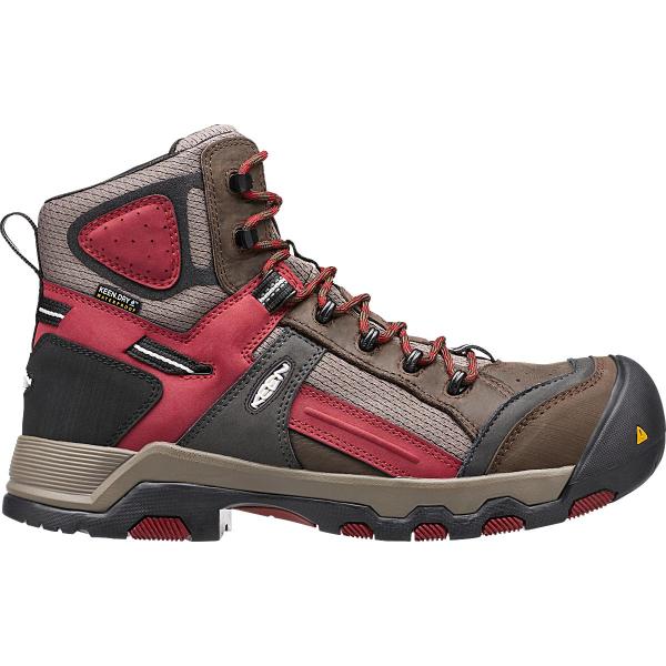 KEEN Utility Mens La Conner ESD Safety Shoes - Cascade 