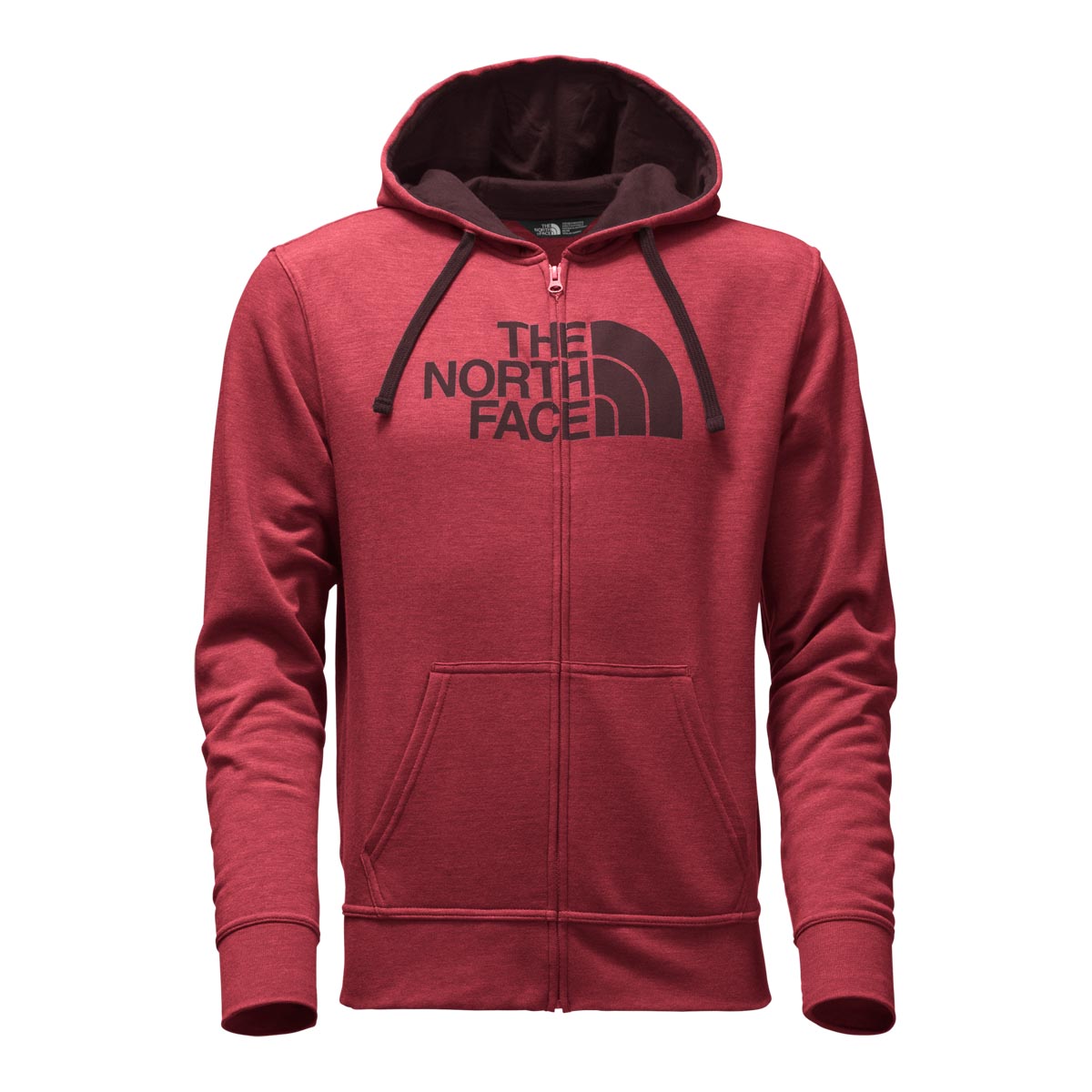 The North Face Mens Half Dome Full Zip Hoodie Discontinued Pricing