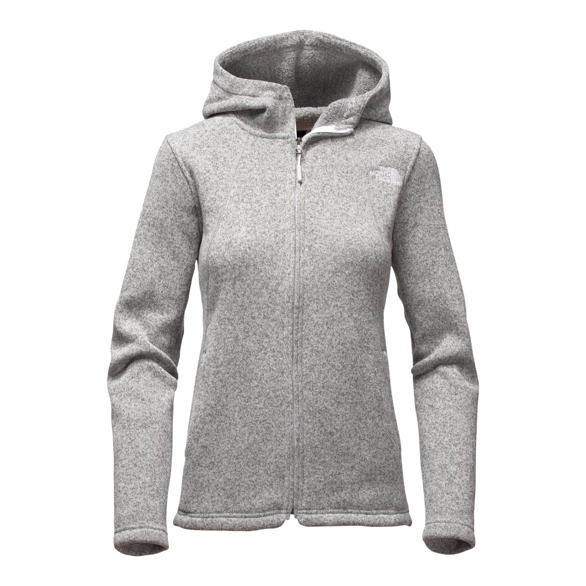 The North Face Womens Crescent Full Zip Hoodie Discontinued Pricing