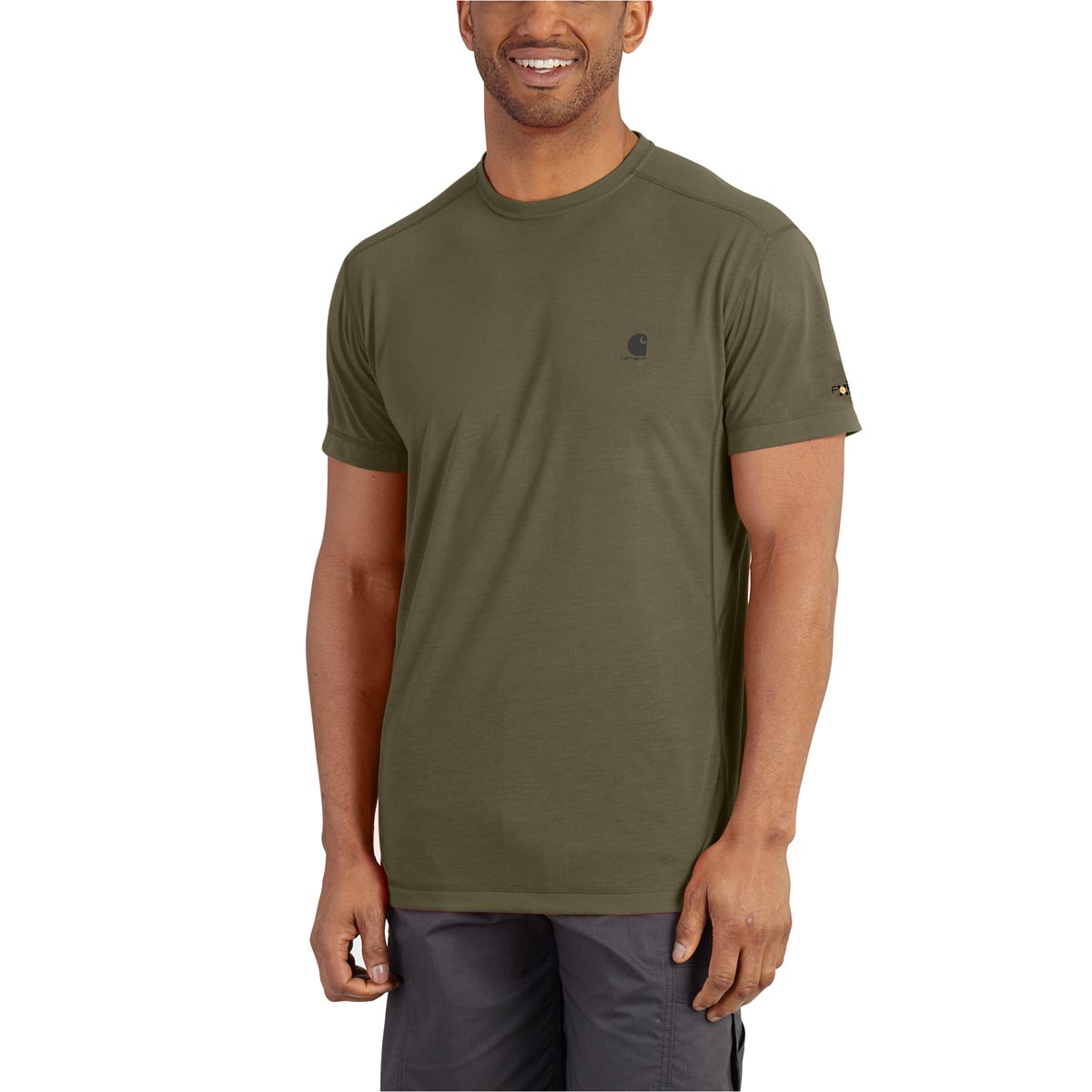 Carhartt Men's Force Extremes Short Sleeve T Shirt