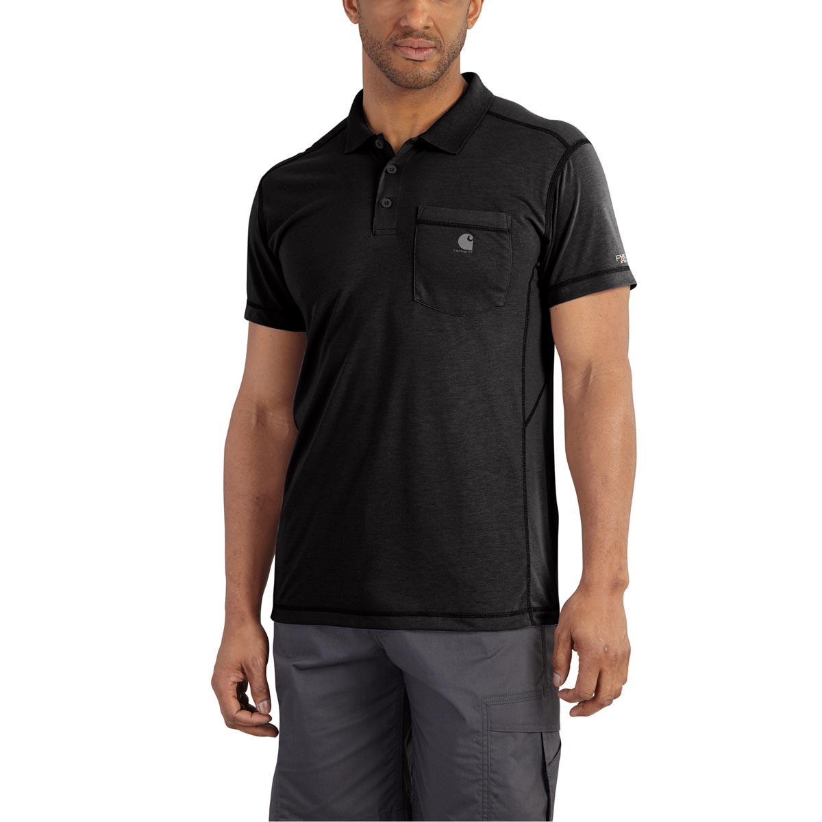 Carhartt Men's Force Extremes Pocket Polo