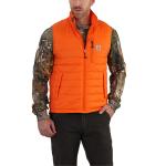 Carhartt Men's Rain Defender Relaxed Fit Lightweight Insulated Vest - Discontinued Pricing