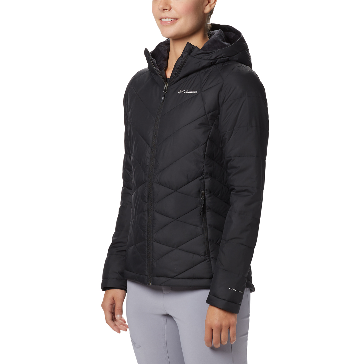 Water Resistant Columbia Womens Heavenly Jacket Insulated 