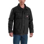 Carhartt Men's Full Swing Relaxed Fit Washed Duck Insulated Traditional Coat - Discontinued Pricing