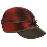 Stormy Kromer Original Cap with Leather