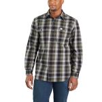 Carhartt Men's Hubbard Flannel Long Sleeve Shirt