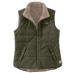 Carhartt Women's Relaxed Fit Midweight Sherpa Lined Vest- Discontinued Pricing