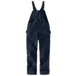 Carhartt Women's Relaxed Fit Washed Duck Insulated Bib Overall