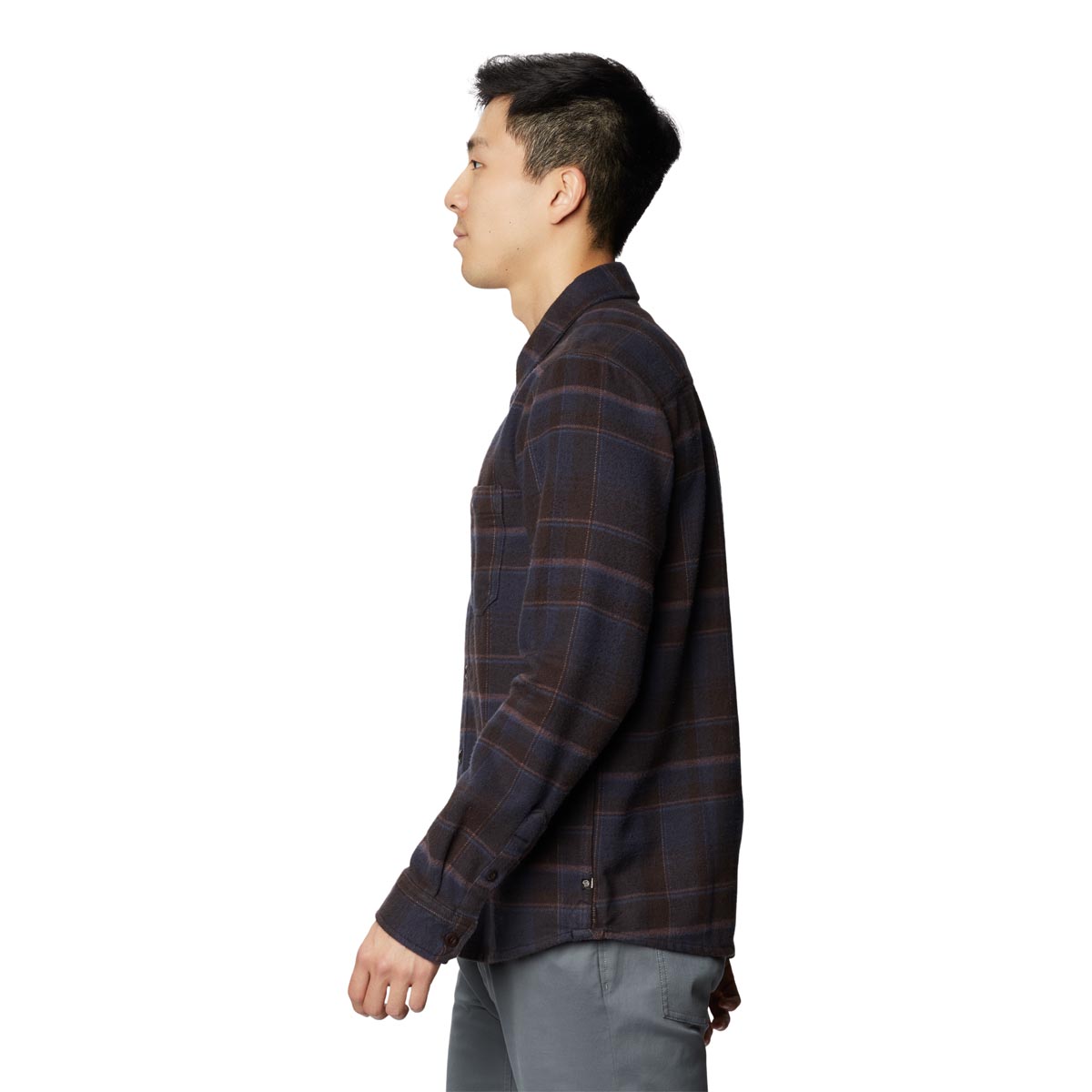 Mountain Hardwear Men's Plusher Long Sleeve Shirt