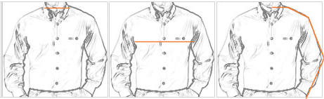 Wrangler Shirts Measurement Guide